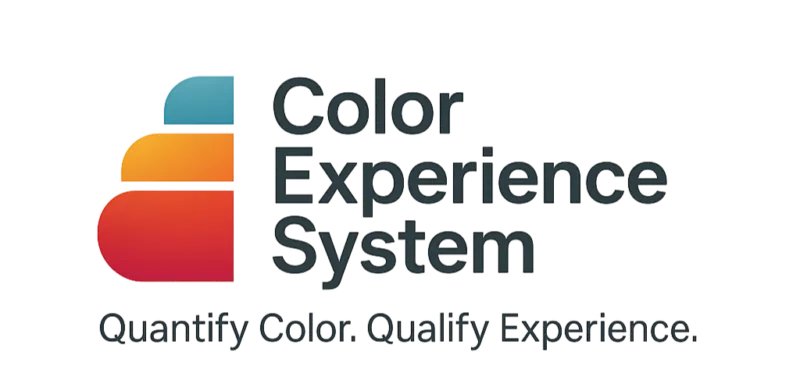 Color Experience System (CES) logo - methodologie voor kleuradvies