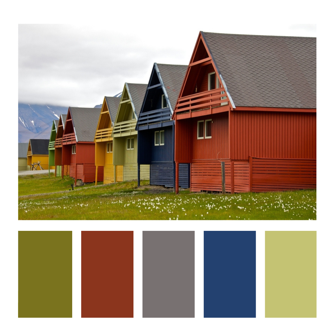 Kleuradviseur presenteert een professioneel kleurplan met stalen en materialen aan een klant