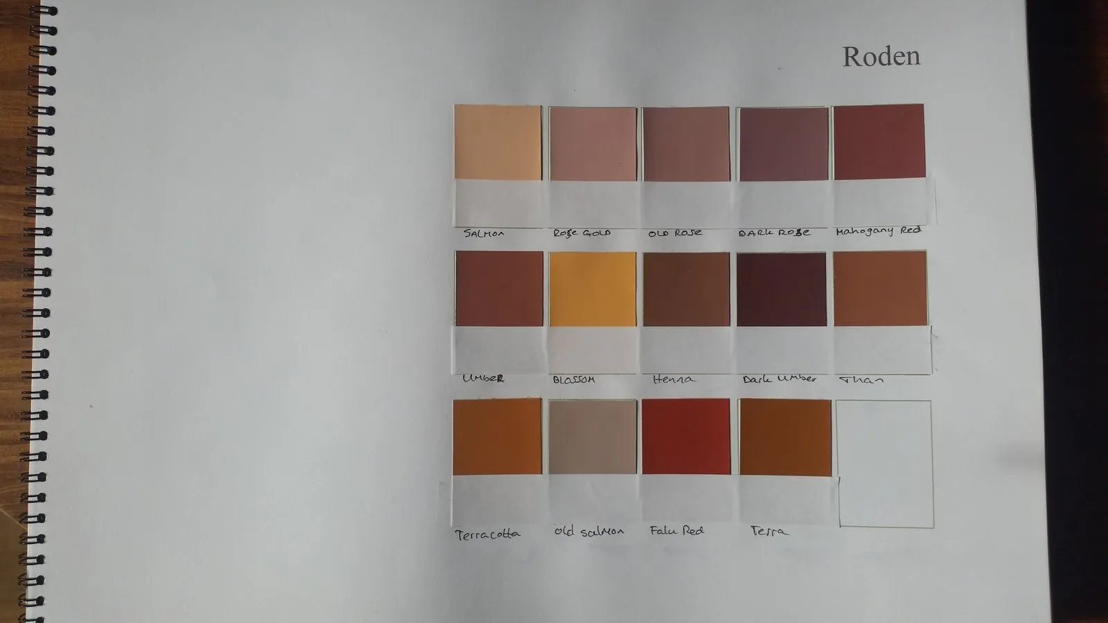 Je klant zegt 'rood'. Welk rood bedoelt ze?