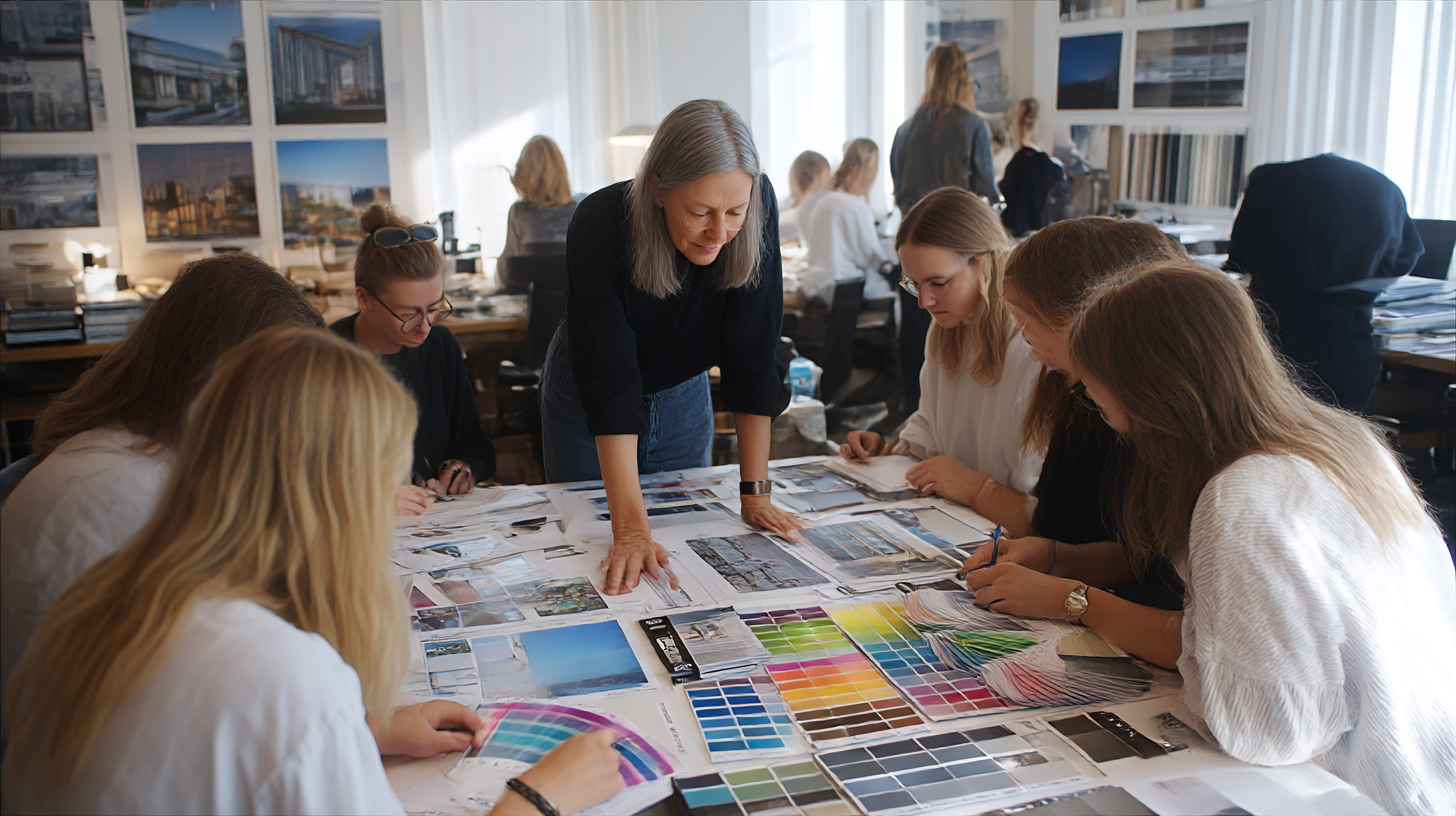 Kleurenschool aanbod