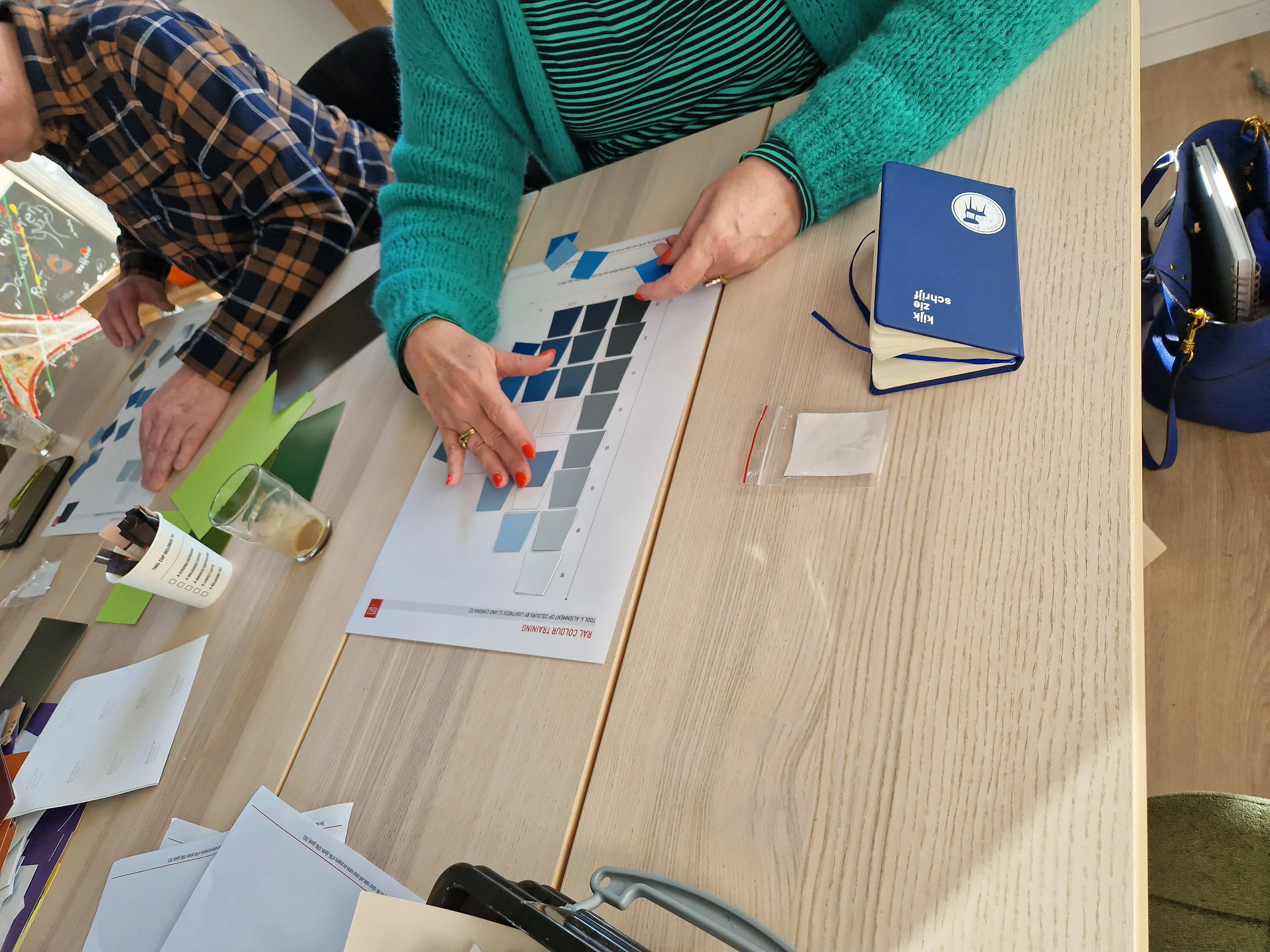 Kleurenschool inschrijven