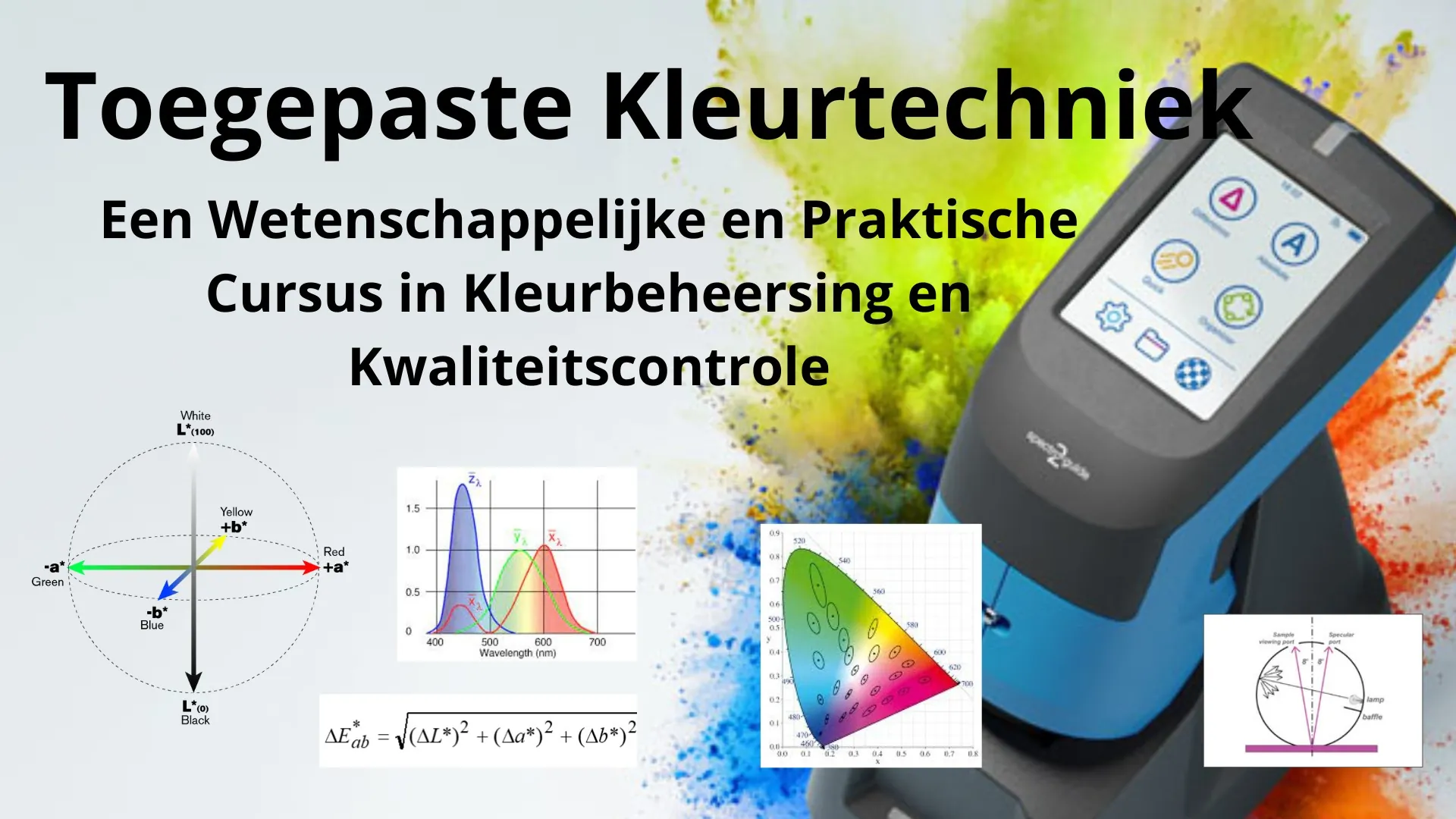Toegepaste Kleurtechniek I: Fundamentals & QC