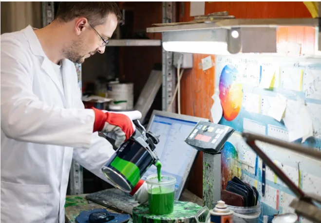 Opleiding Kleurmaken