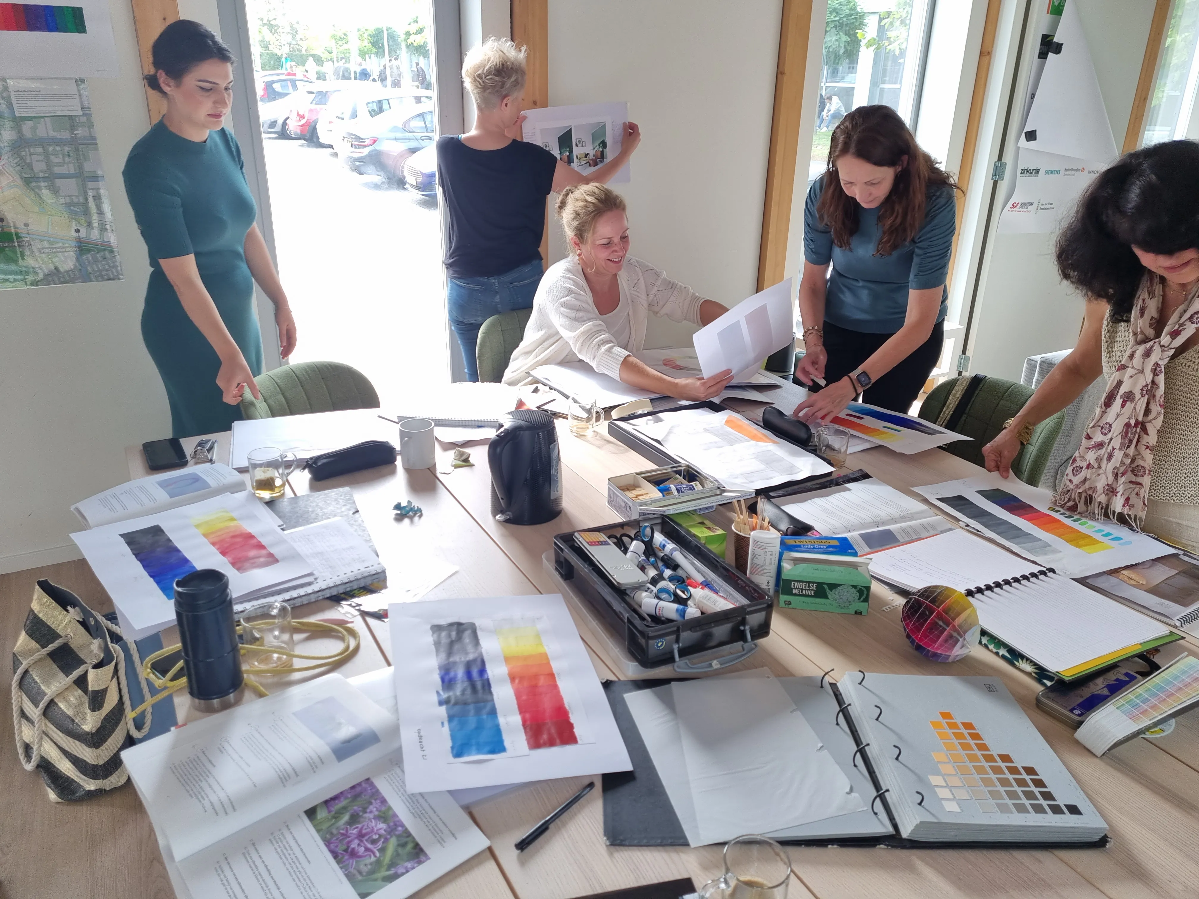 Opleiding Kleurvormgeving