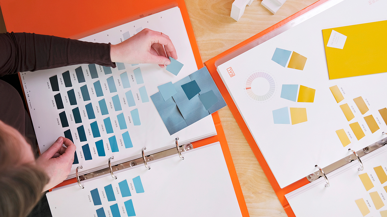 Online RAL Kleurtraining