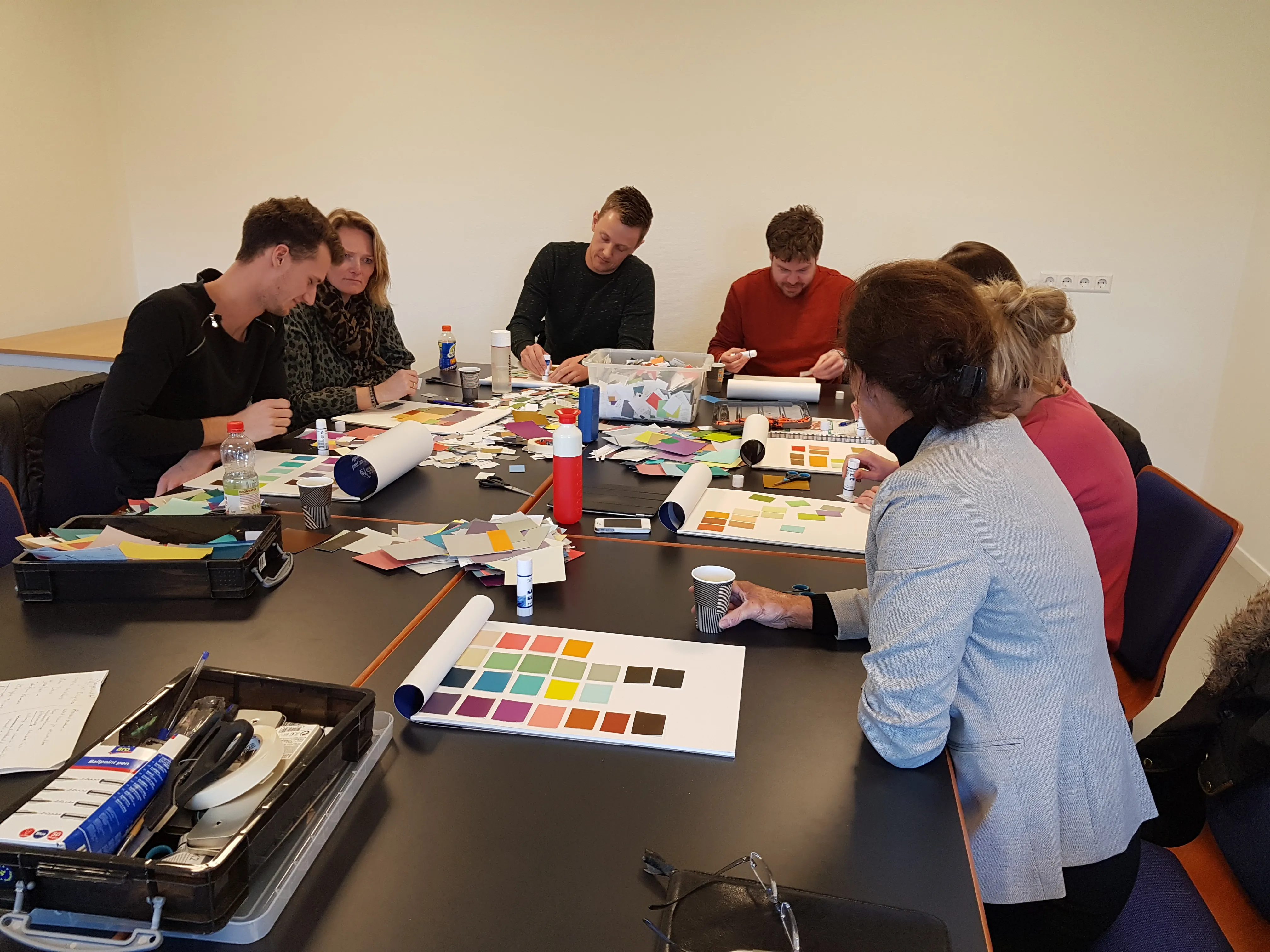 Incompany kleurtraining